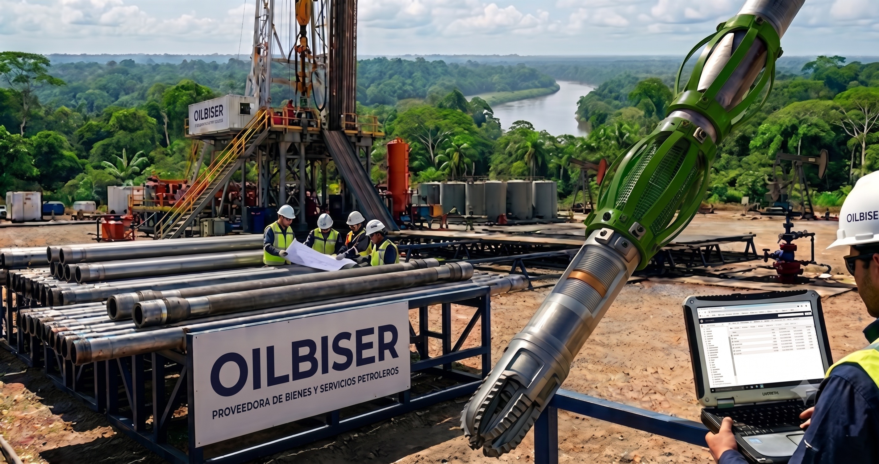 Proveedora de Bienes y Servicios Petroleros Oilbiser